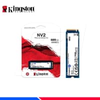 SSD Kingston NVMe M.2 500GB (NGFF 2280) 500 GB — şəkil 2