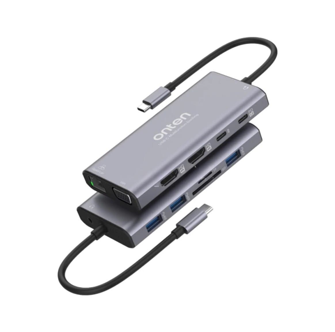 USB Hub Onten UC601 12-in-1
