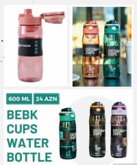 Şeyker Maxwell Fitness Metal (591 ml) — şəkil 29