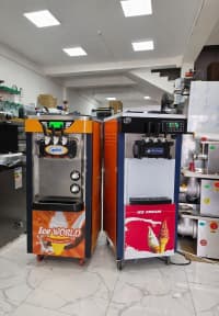 Goshen N1 Peşəkar Soft Dondurma Aparatı — şəkil 2