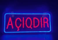 LED reklam lövhəsi Açıqdır — şəkil 3
