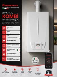 Immergas kombi sistemi — şəkil 5