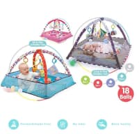 Oyun xalçası Triline Baby Play Mat çəhrayı — şəkil 1