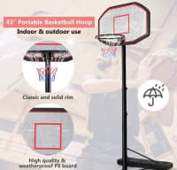 Tənzimlənən Basketbol Stendi 305 sm — şəkil 17