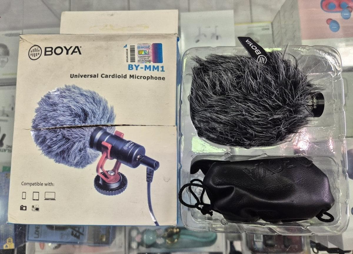 Boya BY-MM1 Universal Kardioid Mikrofon