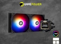 Thermalright Frozen Warframe 280 Black ARGB CPU Soyuducu — şəkil 1