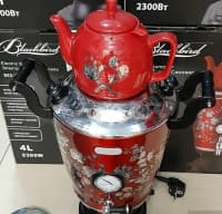 Samovar Paslanmayan polad material — şəkil 9