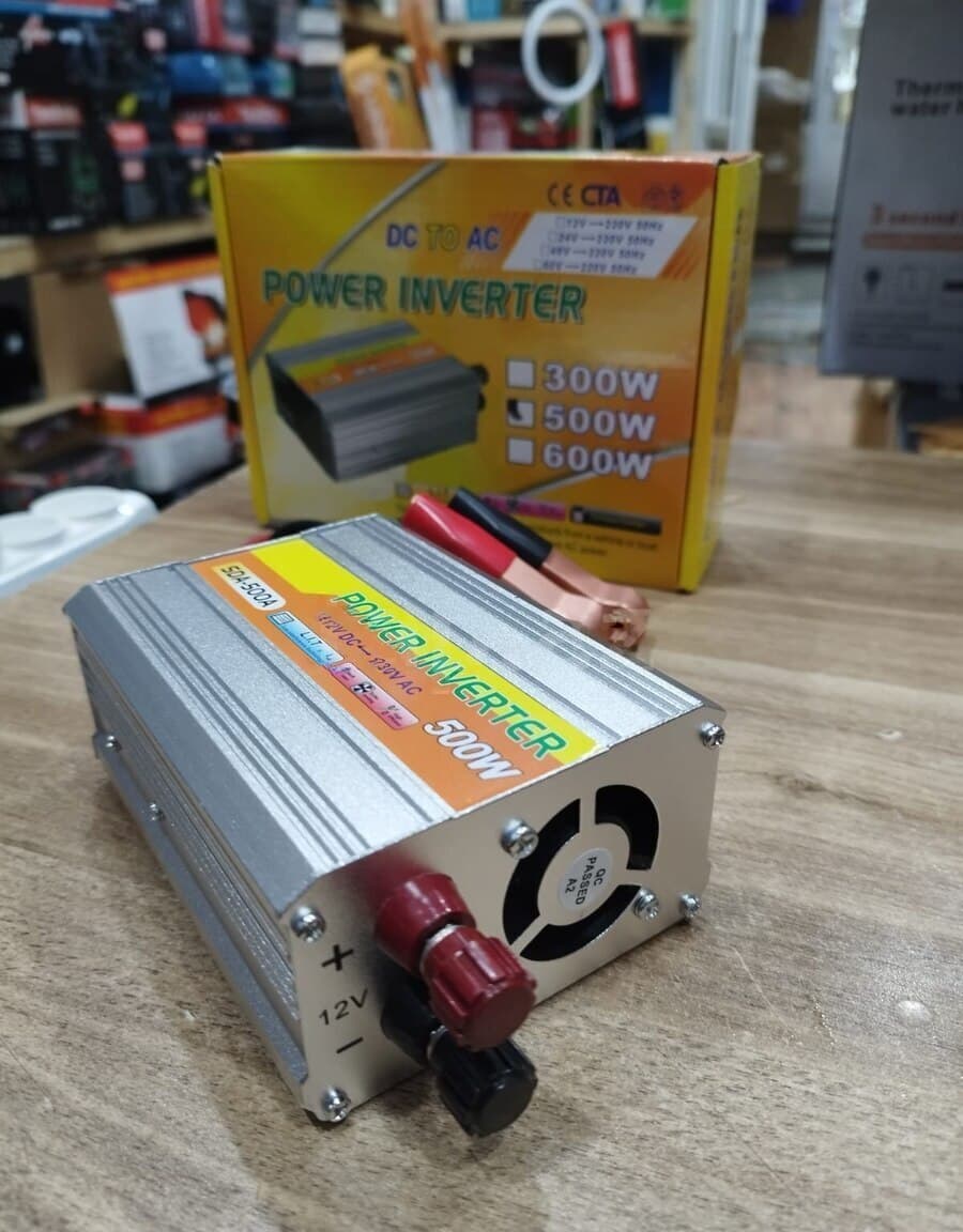 İnvertor 500W 12V-220V çevirici
