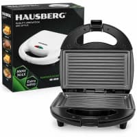 Sendviç aparatı Hausberg HB-3510AB 800 Vt — şəkil 2