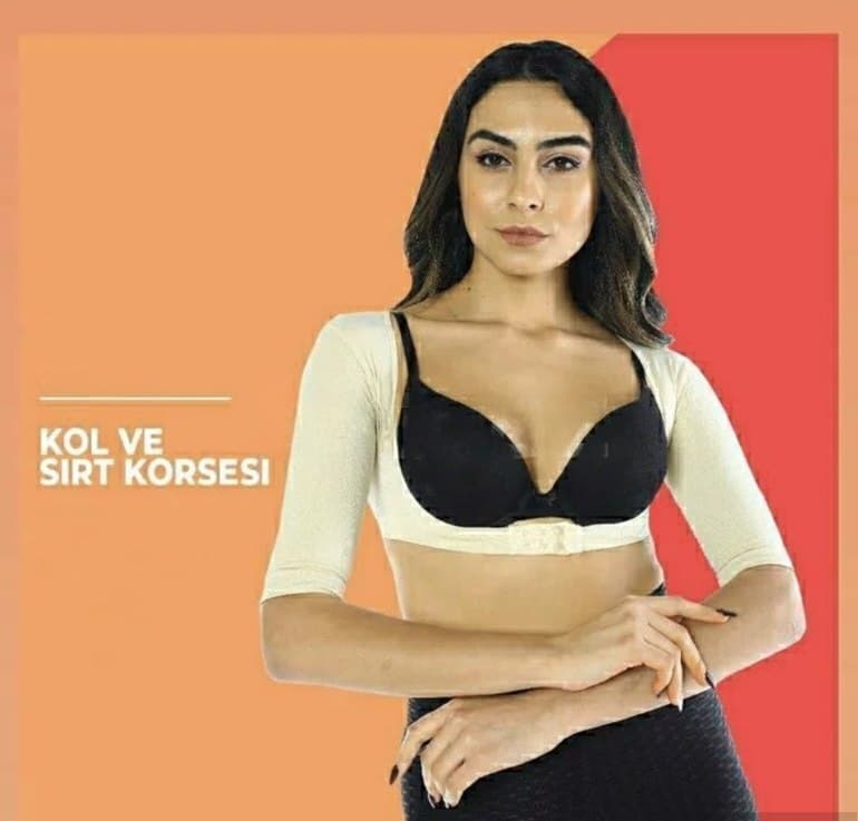 Qol və Çiyin Bölgəsi üçün Formalaşdırıcı Korset