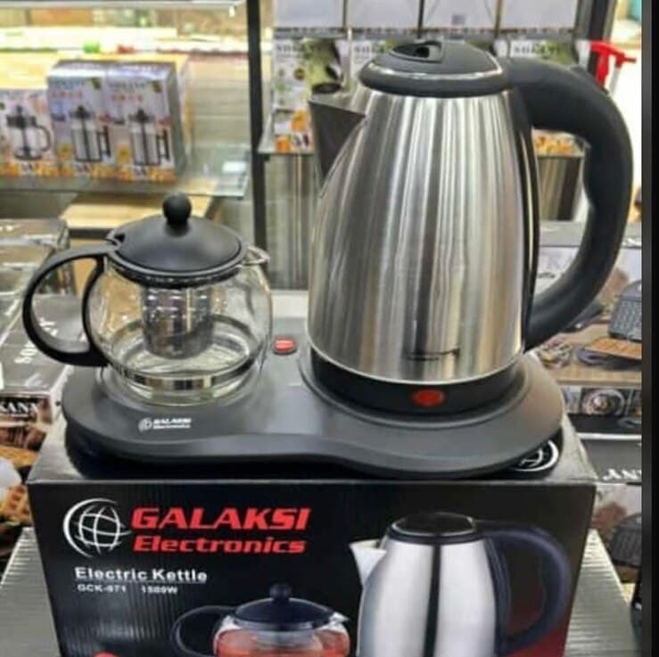 Elektrik çaydan Galaksi
