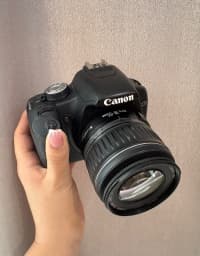 Fotoaparat Canon EOS 500D + 18-55mm 3.5-5.6 II — şəkil 2