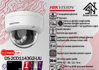 Videomüşahidə kamerası Hikvision 6MP DS-2CD1063G2-LIU — şəkil 1