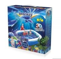 Bestway 54177 Şişmə Hovuz 262x175x51 sm — şəkil 4