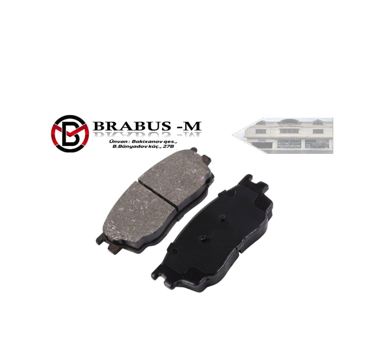 Əyləc bəndləri Mercedes W210