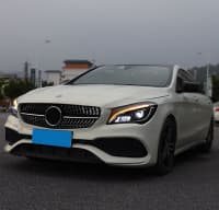 Radiator barmaqlığı Mercedes W117 — şəkil 6
