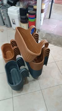 Plastik Balkon Asma Dibçəyi — şəkil 3