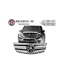Radiator barmaqlığı Mercedes W204 GLK — şəkil 1