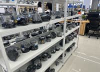 Sükan reykası və hidrogücləndirici Mercedes-Benz — şəkil 30