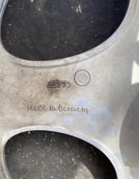 Disk Mercedes R18 — şəkil 7
