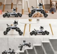 Pult və jestlə idarə olunan robot it — şəkil 3