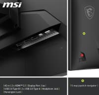 Monitor MSI MAG 272URDF-E16 27" 4K 160Hz — şəkil 5