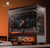 Phanteks XT-M3 Micro-ATX LCD Ekranlı Gaming Korpus — şəkil 2