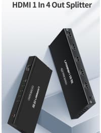 HDMI splitter Ugreen 1-in 4-out 4K CM620 40202 — şəkil 6