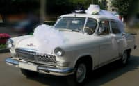 Toy maşını GAZ 21, 1968 — şəkil 4