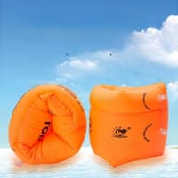 Üzgüçülük qolçaqları IU-011, narıncı, one size — şəkil 2