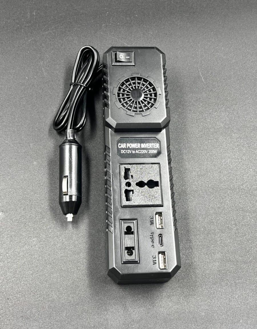 İnvertor Olsson 200W 12V-220V