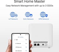 Router ASUS ZenWiFi BE5000 Mesh 3x WiFi 7 — şəkil 4