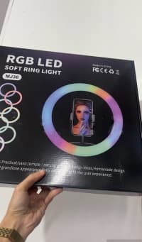 RGB LED Dairəvi İşıq (Ring Light) Modelləri — şəkil 1