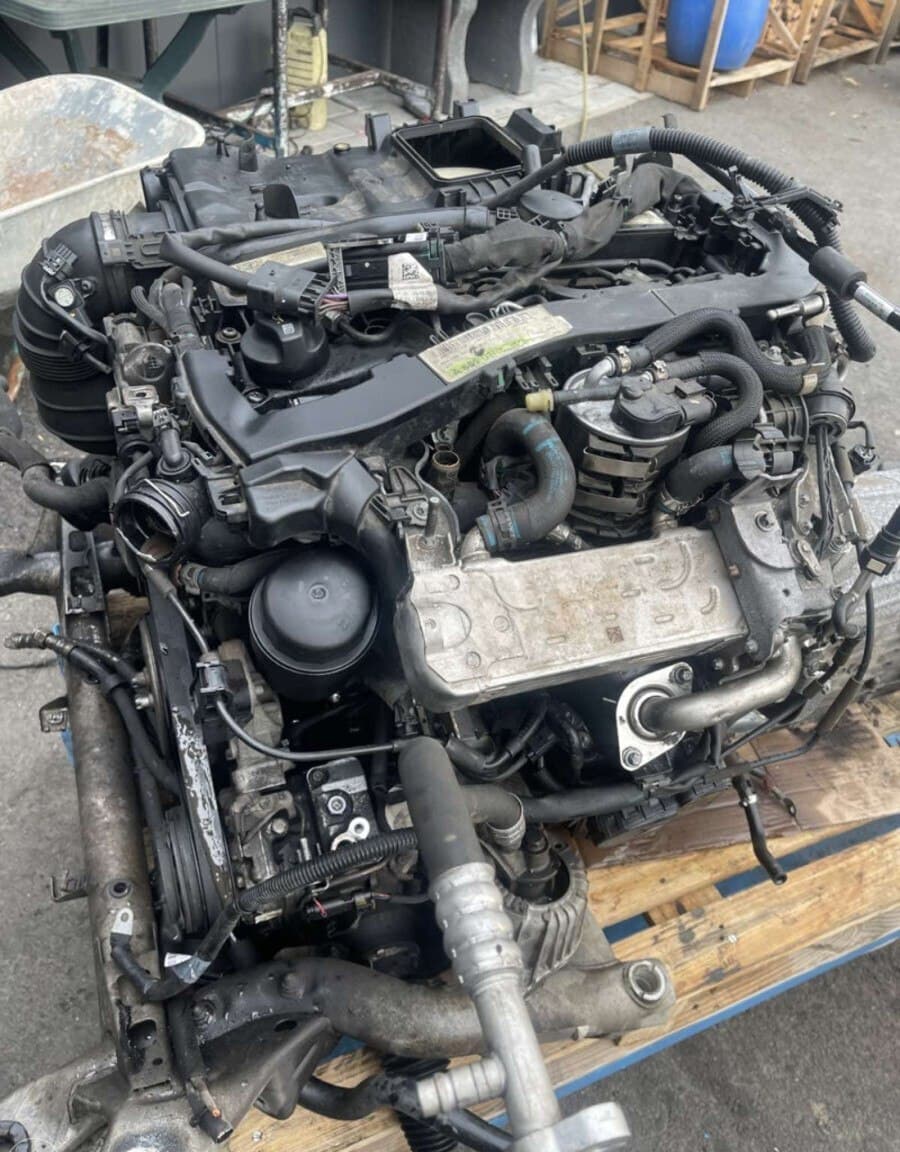Mühərrik Mercedes-Benz OM651
