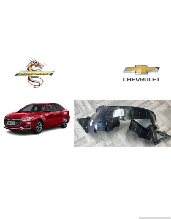 Ön qanad altı Chevrolet Monza 2023