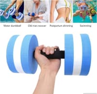 Üzgüçülük üçün Su Dumbbellləri (Water Dumbbells) — şəkil 8