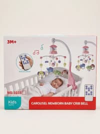Uşaq üçün mobil 1035, çəhrayı, pult ilə — şəkil 1