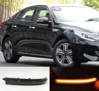 Yan güzgü LED dönmə işıqları Kia Optima K5 2016-2021 — şəkil 1