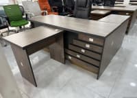 Ofis masası Boz rəng — şəkil 1