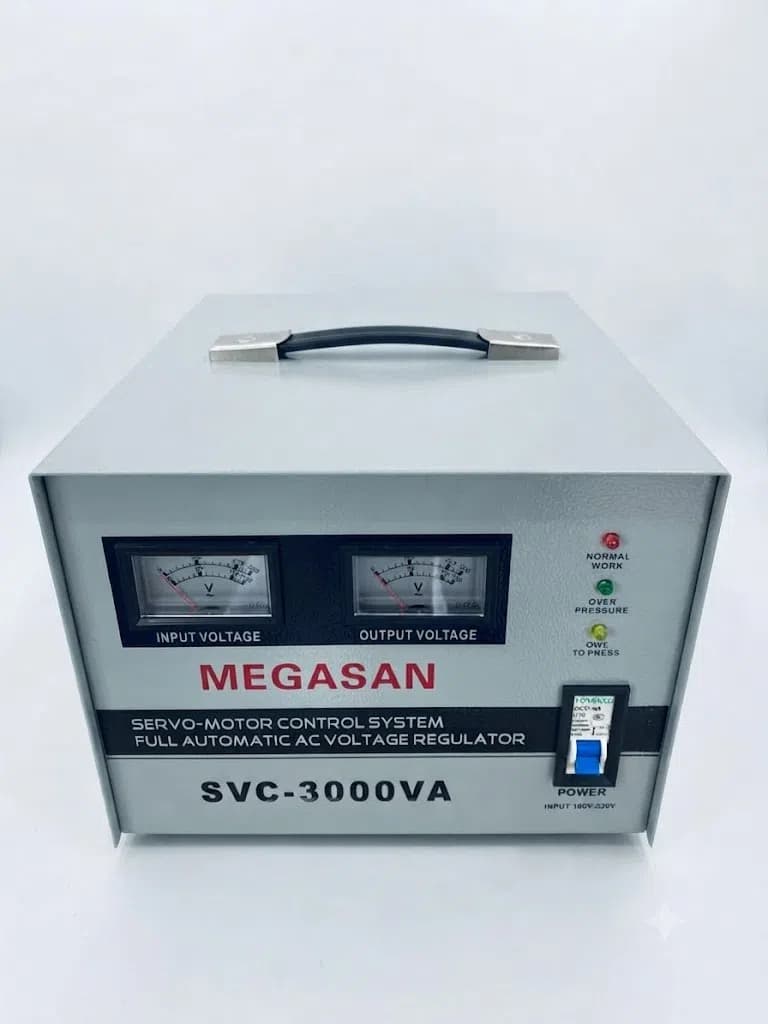 Megasan 3000 VA Gərginlik Stabilizatoru