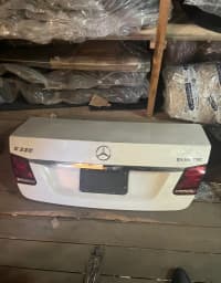 Baqaj qapağı Mercedes W221 — şəkil 6