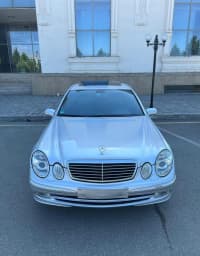 Mercedes E 320, 2002 il, 214000 km, 3200 L — şəkil 16