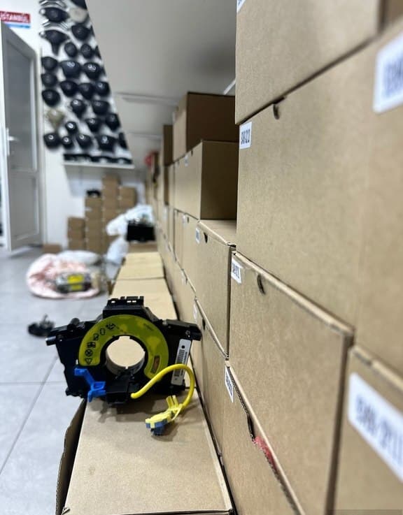 Sükan lenti Hyundai iX35 2012