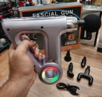 Mini masaj tapançası 5 sürətli — şəkil 2