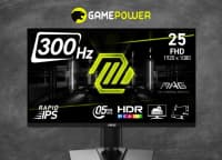 MSI MAG 255PXF 24.5" 300Hz Gaming Monitor — şəkil 1