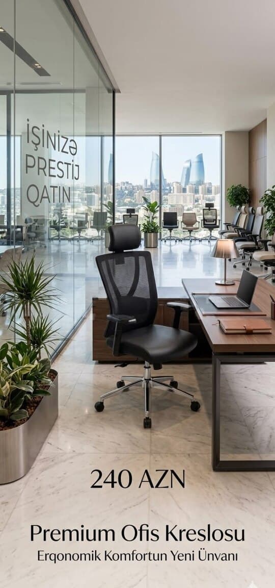 Qarışıq rəng, Ofis üçün kreslo