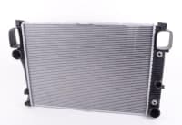 Su radiatoru Mercedes W221 — şəkil 9