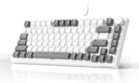Klaviatura Ajazz AK820 Gray-White White Light — şəkil 2