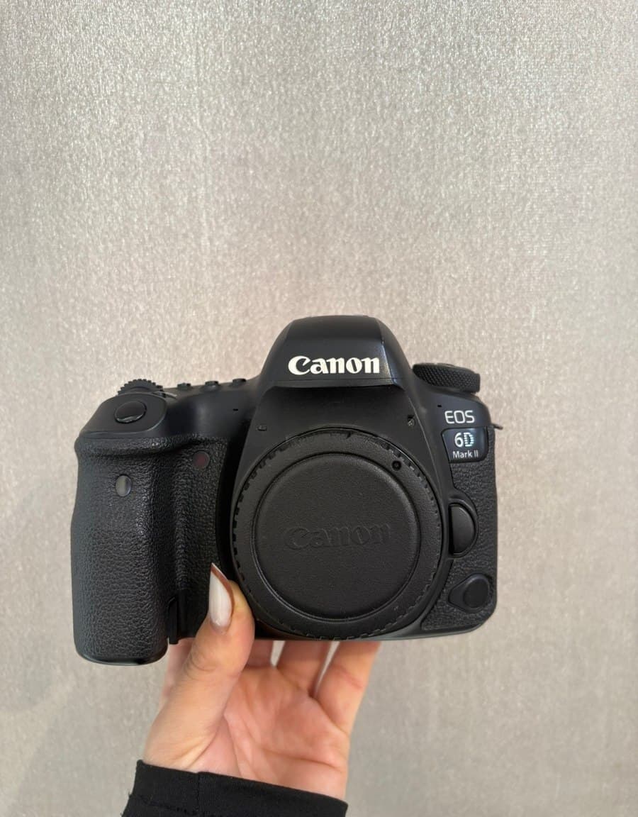 Fotoaparat Canon 6D Mark II body