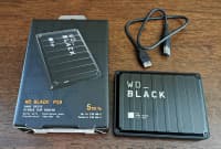 Xarici hard disk WD Black P10 5TB USB 3.2 — şəkil 2